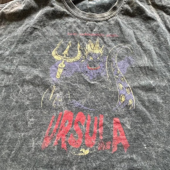 Disney Ursula Cropped Tee - Picture 2 of 4